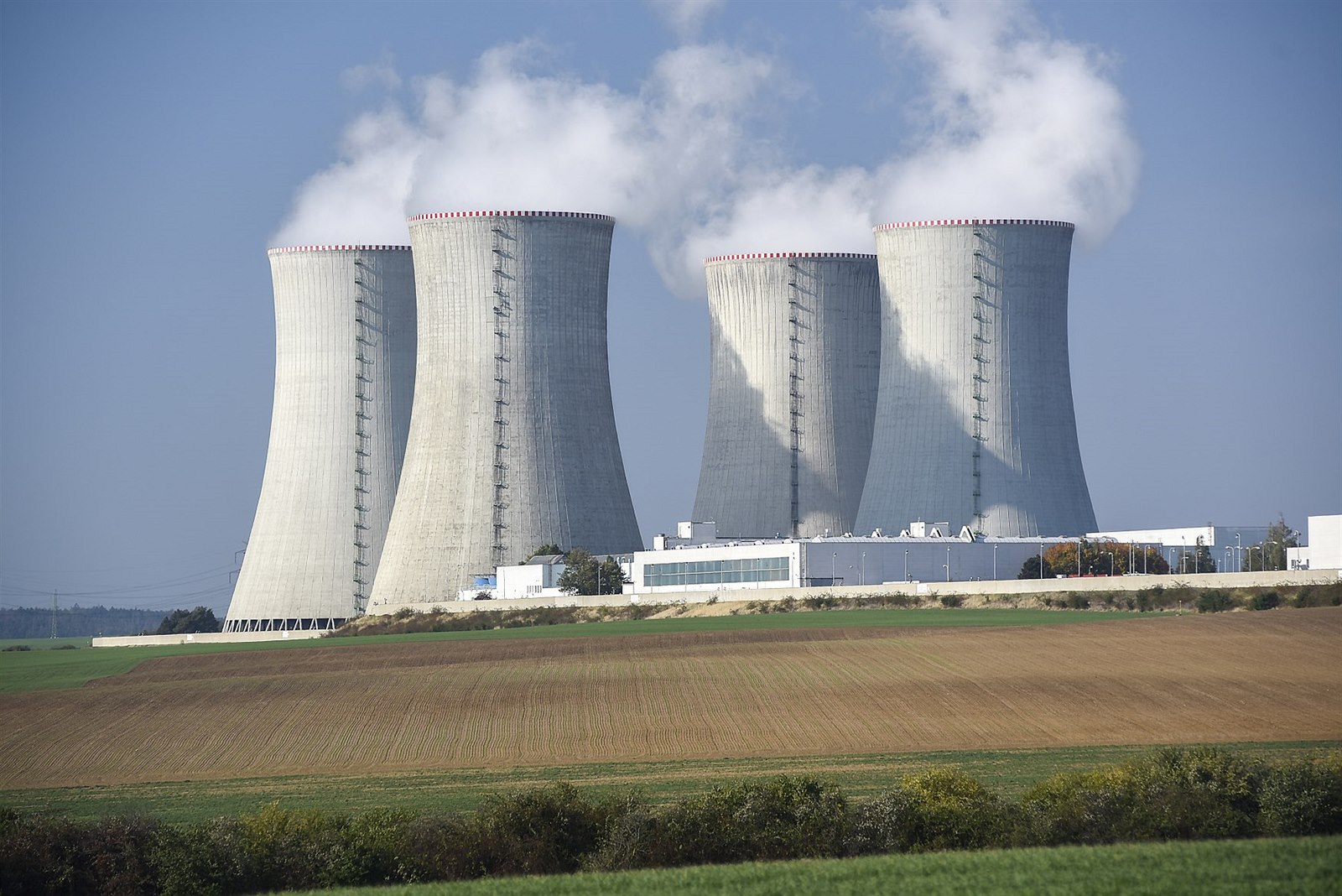 Exkurze Jaderné elektrárny Dukovany